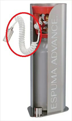 楽天市場】エスプーマ エスプーマ アドバンス（充填器）用 [ 部品