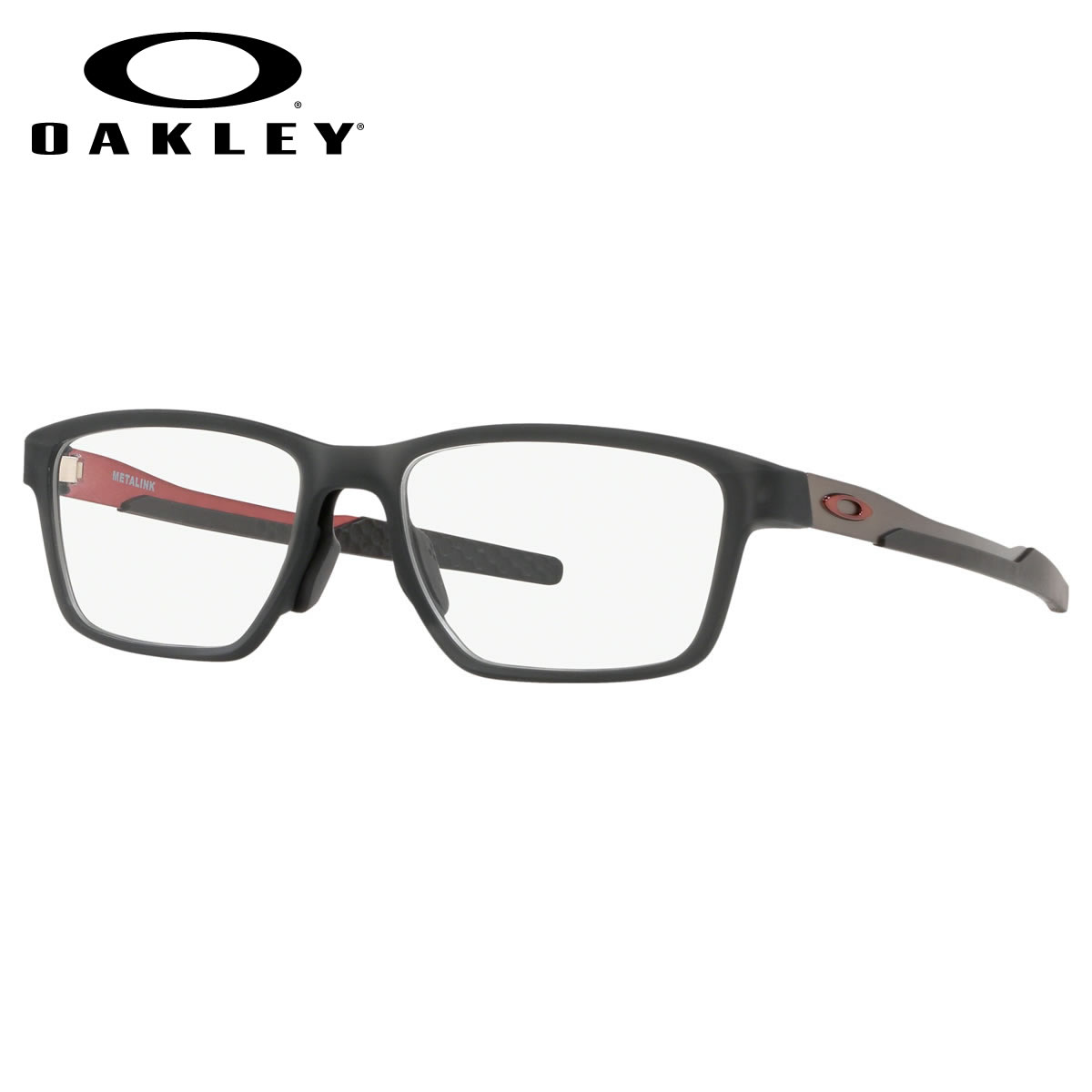 楽天市場】オークリー メガネ OX8153-05-57 OAKLEY METALINK メタ