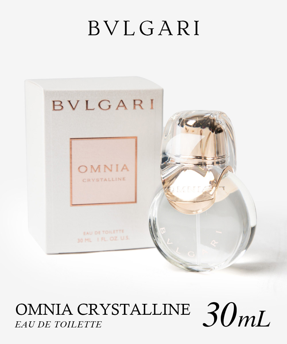 楽天市場】ブルガリ BVLGARI オムニアクリスタリン EDT 30ml
