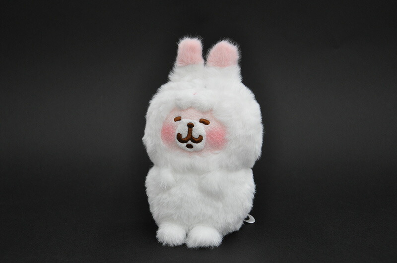 楽天市場】カナヘイの小動物うさぎ びっくり [ぬいぐるみ][カナヘイ