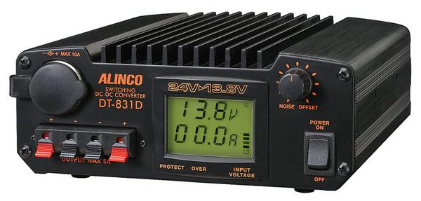 楽天市場】ALINCO アルインコ DT-920 20A級スイッチング方式 DCDC