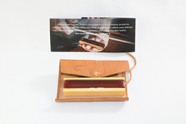 楽天市場】ビスポーク/松脂 Leatherwood Bespoke Rosinバイオリン