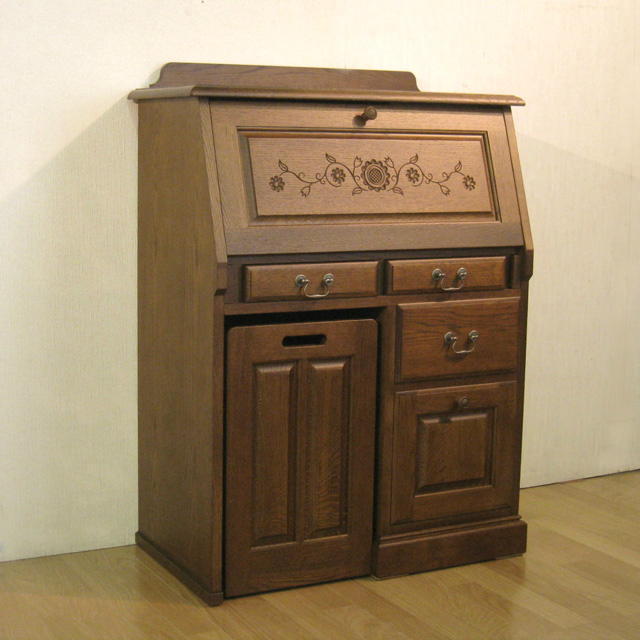 楽天市場】カリモク コロニアル ライティングビューロー 【QC3011NK