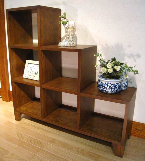 楽天市場】飾り棚 シェルフ オープンシェルフ 民芸家具 時代家具 木製