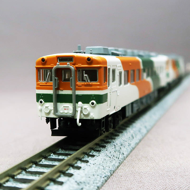 れーるぎゃらりーろっこう / MicroAce A9865 JR キハ40-2000+キハ58 水