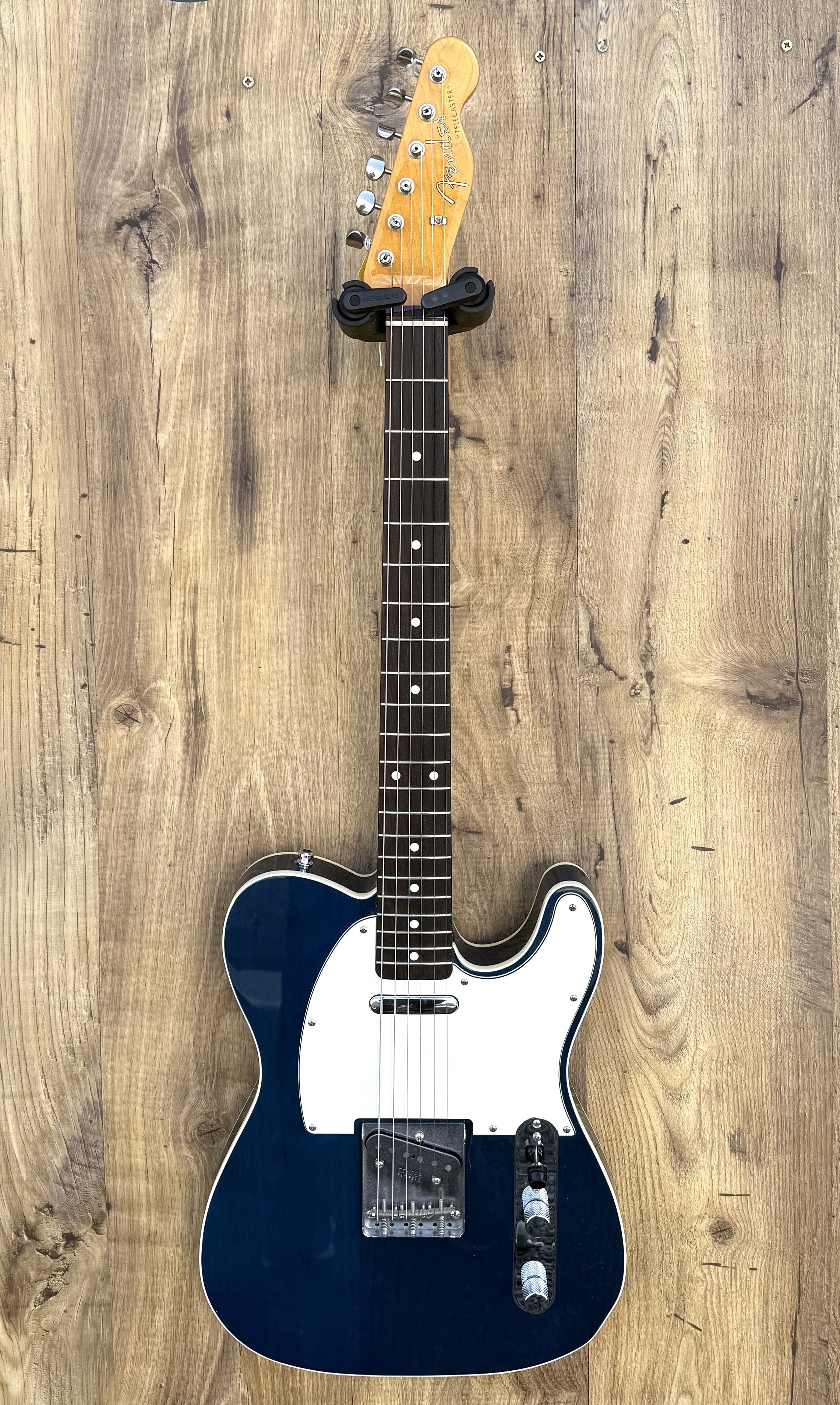 Fender TL62B Made In Japan 62 Tele Custom Trans Blue 2008 – Reidys
