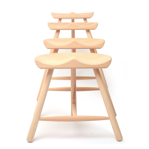 シューメーカー スツール NO.49 (塗装無塗装) | リグナ通常品