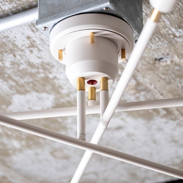 キムリック シーリングライト(ブラック / ホワイト) | リグナ通常品