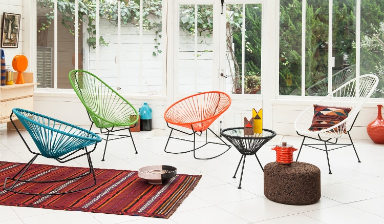 アカプルコ サイドテーブル | リグナ通常品 | おしゃれな家具通販