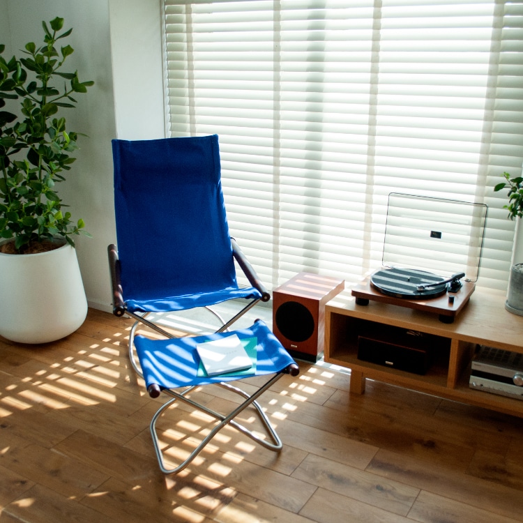 ニーチェア エックス オットマン (木部ダークブラウン シートレンガ