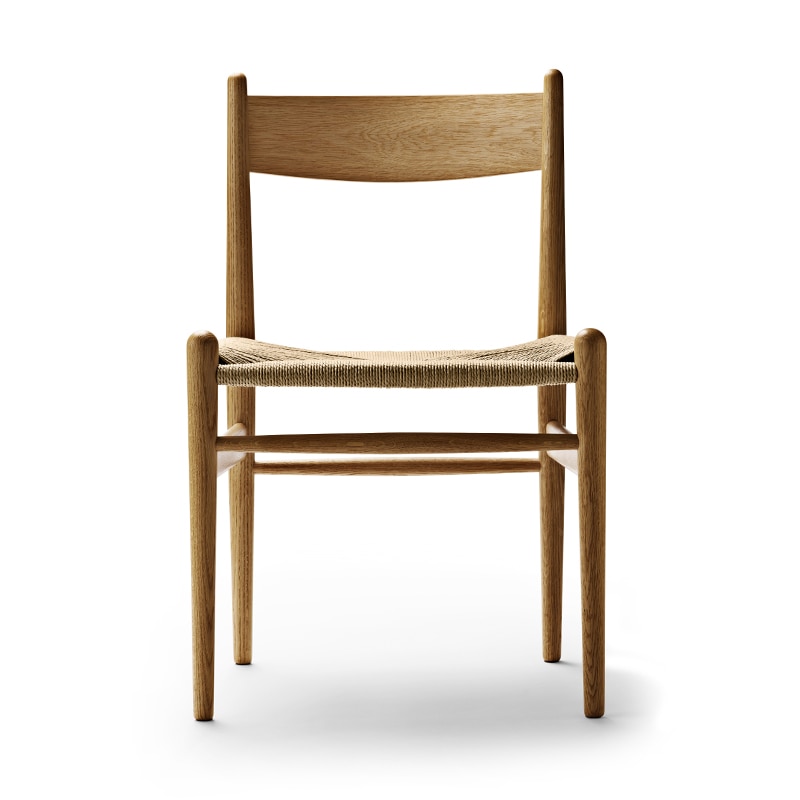 CH36 チェア (樹種 / 塗装オーク材：オイル仕上げ ペーパーコード