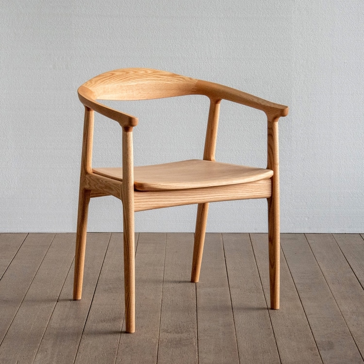オメガ 2 アームチェア(板座) | シキファニチア(SIKI) | リグナ通常品