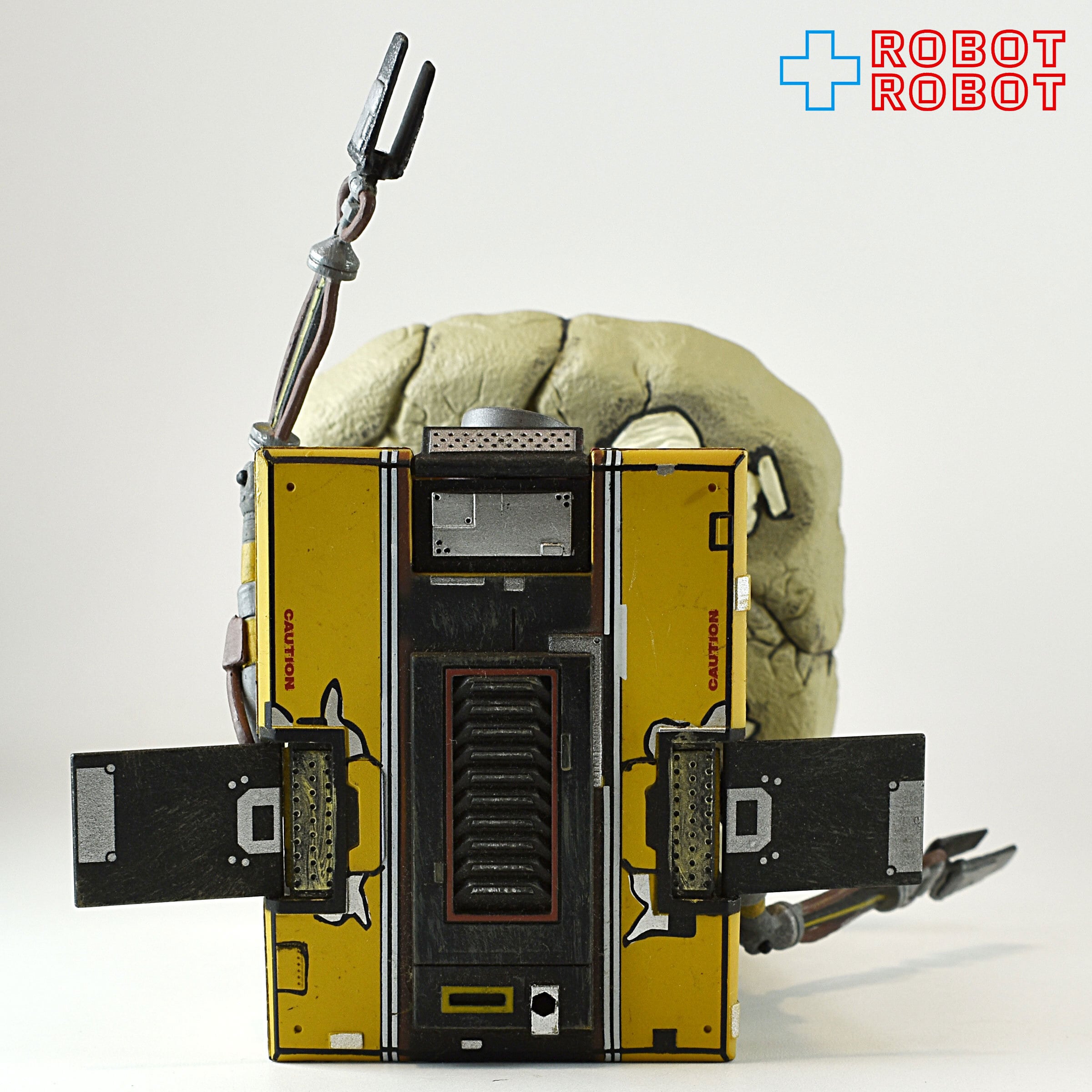 ネカ ボーダーランズ クラップトラップ CL4P-TP 黄色 アクション