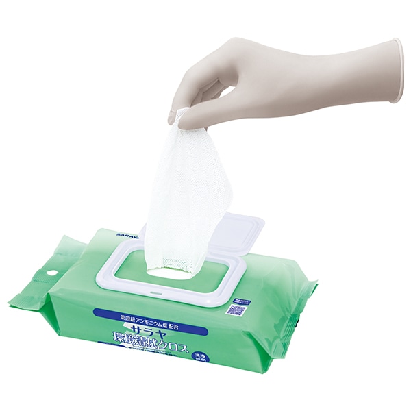 サラヤ｜サラヤ 環境清拭クロス 80枚入ピロータイプ: サラヤハイジーン