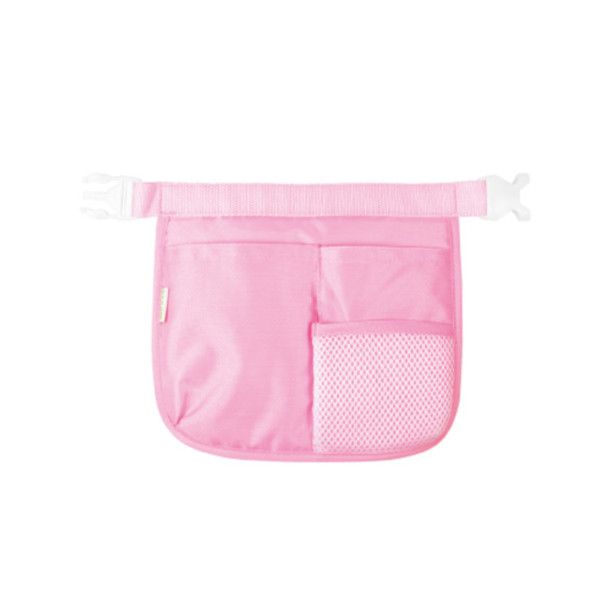 サラヤ｜手指消毒剤携帯用ウエストポーチ ピンク（ベルト付）: サラヤ