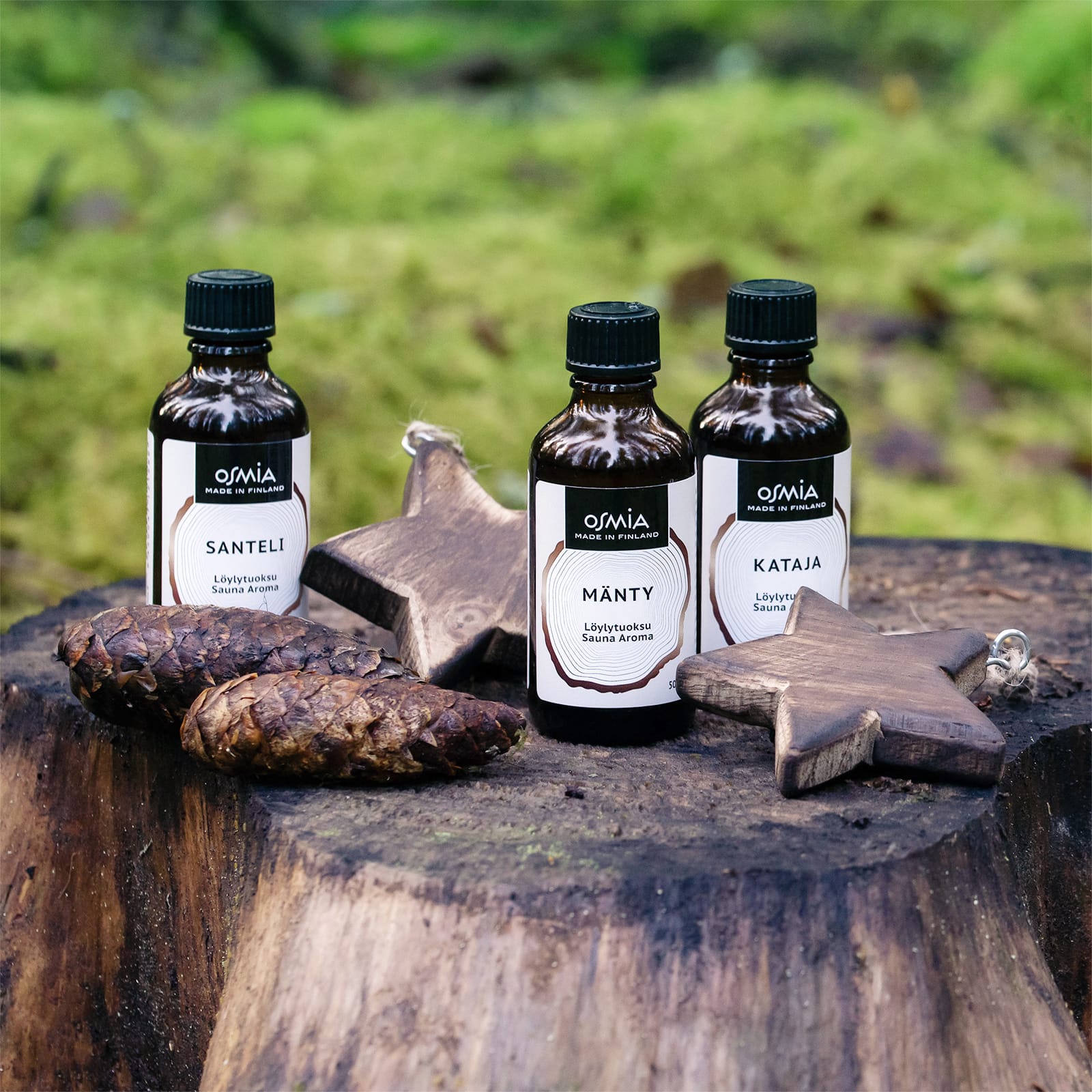 OSMIA】サウナアロマ - TERVA（タール） | 3層式テントサウナMORZH