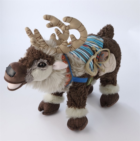 アナと雪の女王 ぬいぐるみ スヴェン｜劇団四季オフィシャルウェブショップ