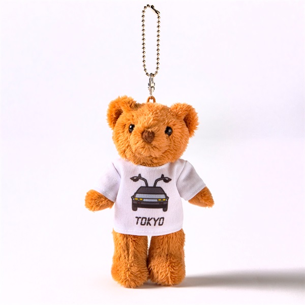 バック・トゥ・ザ・フューチャー 劇団四季ベアTシャツ／ホワイト｜劇団