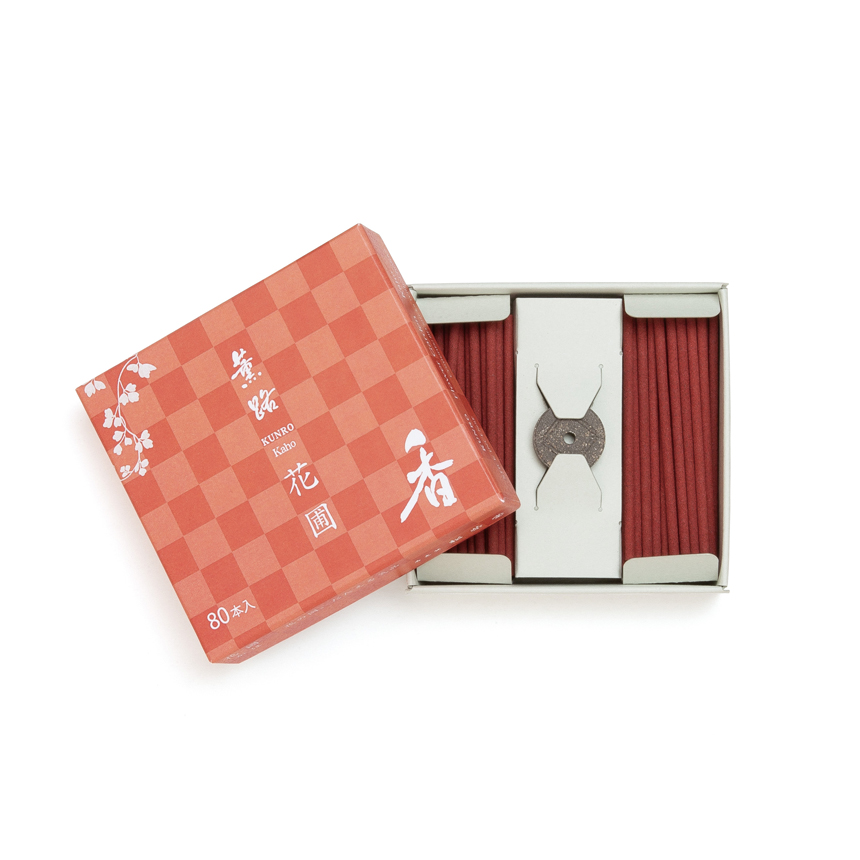 ウェブショップ薫路 花圃 スティック 80本: くつろぎの香り【公式】お