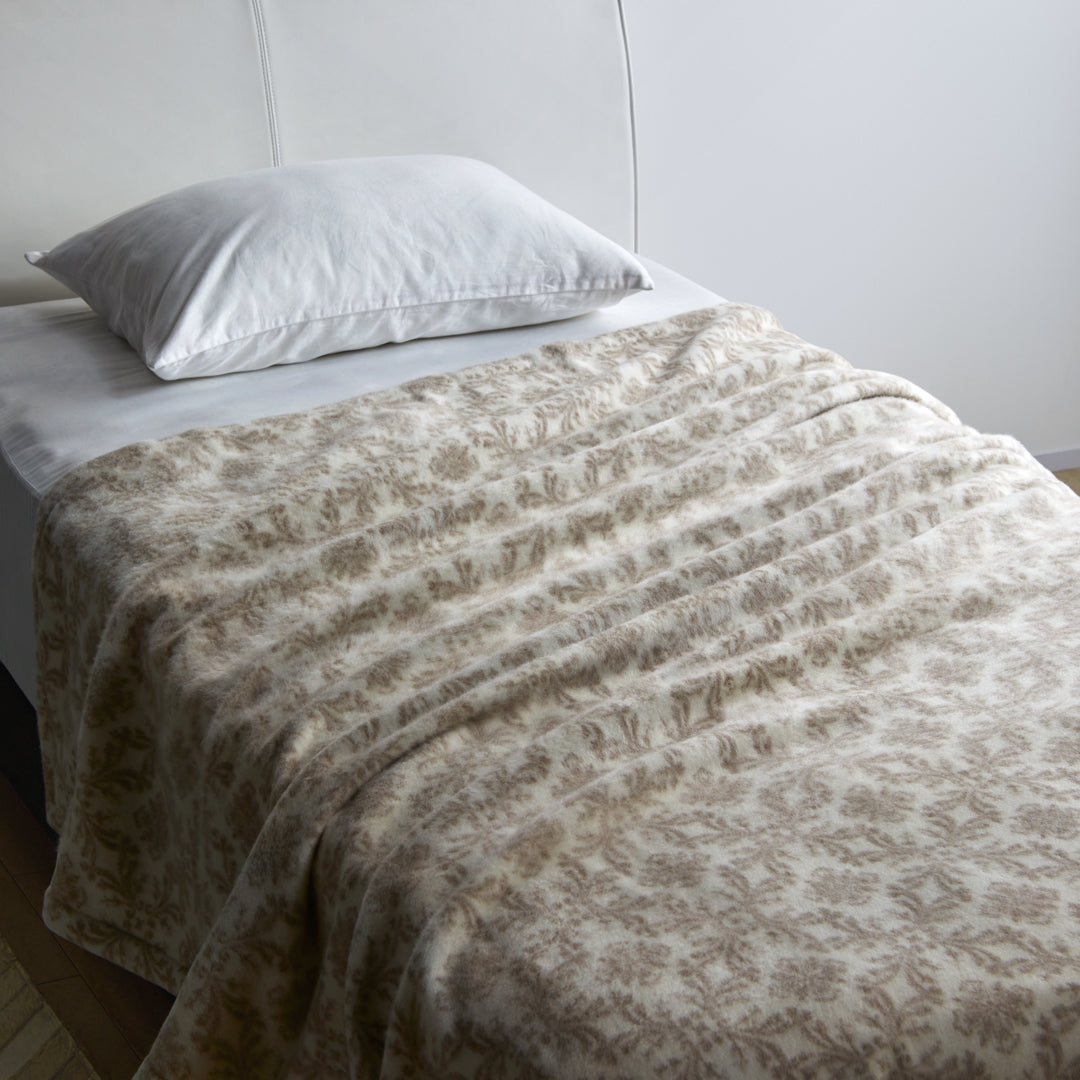 ニッケ商事 ホワイトカシミヤ毛布 シングル – シーリー公式 SLEEP