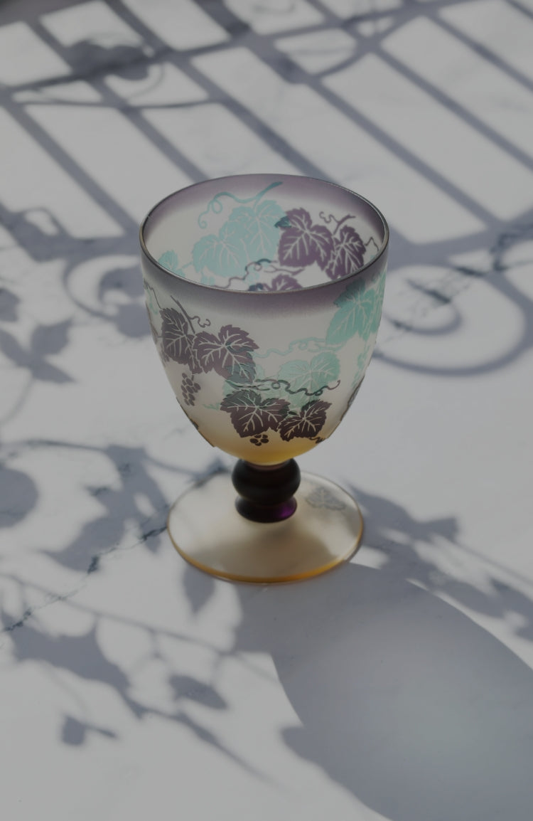 彫刻ガラス - アールヌーボーのガラス工芸技法を現代に -【公式】太武