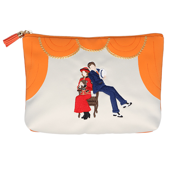 刺繍ポーチ／月組『GUYS AND DOLLS』: グッズ - 宝塚クリエイティブ