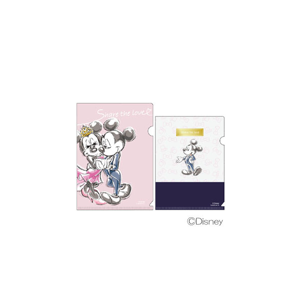 クリアファイルセット／ディズニー: グッズ - 宝塚クリエイティブ