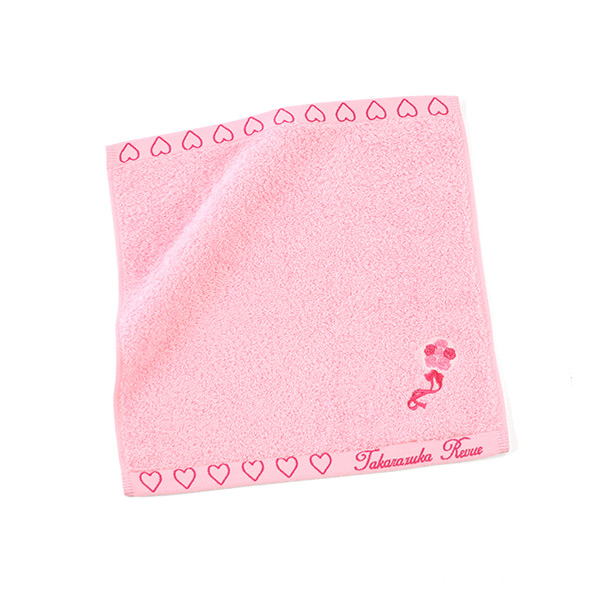 ハンドタオル シャンシャン【ピンク】／ホットマン: グッズ - 宝塚