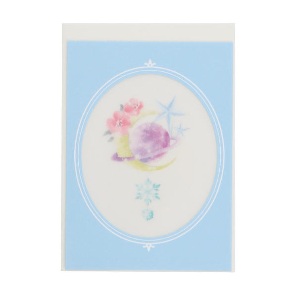 クリア窓メッセージカード【ブルー】／JIJI: グッズ - 宝塚