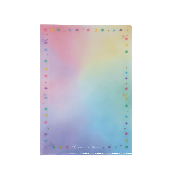 硬質クリアファイル【組ALLカラフル】: グッズ - 宝塚クリエイティブ