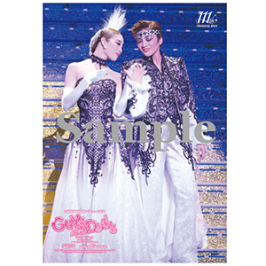 クリアポスター（鳳月杏・天紫珠李）／月組『GUYS AND DOLLS』: グッズ