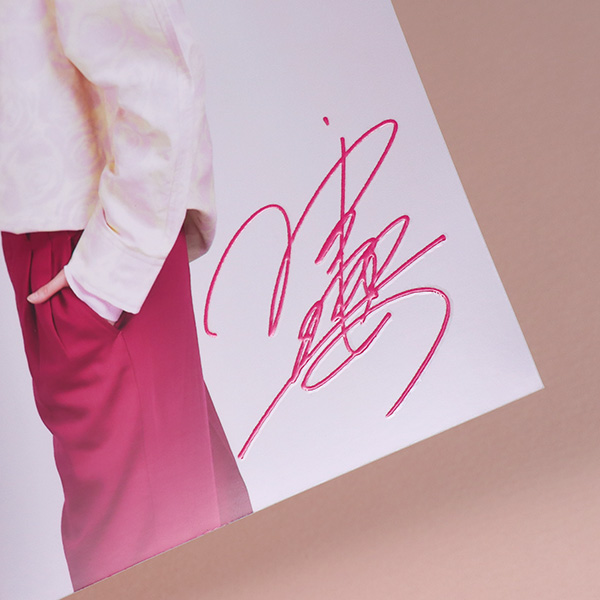 TO THE NEXT TAKARAZUKA「DREAM MARCHE 2024」ぷくっとサイン