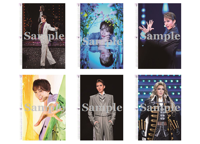 宝塚歌劇ステージカレンダー 2020年版  表裏両面写真26枚 らしさ”を残した初挑戦の数々で、宝塚歌劇の魅力に多角的にアプローチ