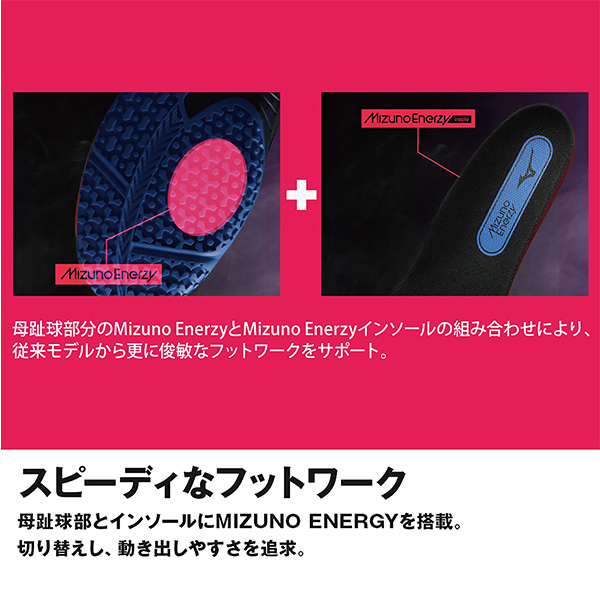 ミズノ シューズ ]ウエーブエクシード5 ワイド OC／WAVE EXEED 5 WIDE