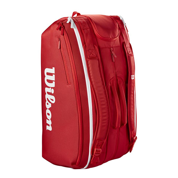 ウィルソン バッグ ]スーパーツアーレッド SUPER TOUR RED 15本入り