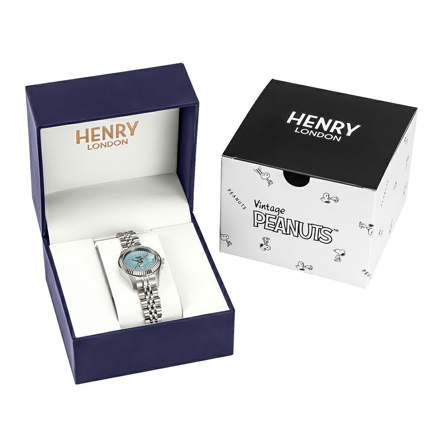 ヘンリーロンドン スヌーピー コラボレーションモデル HL26-B-0461