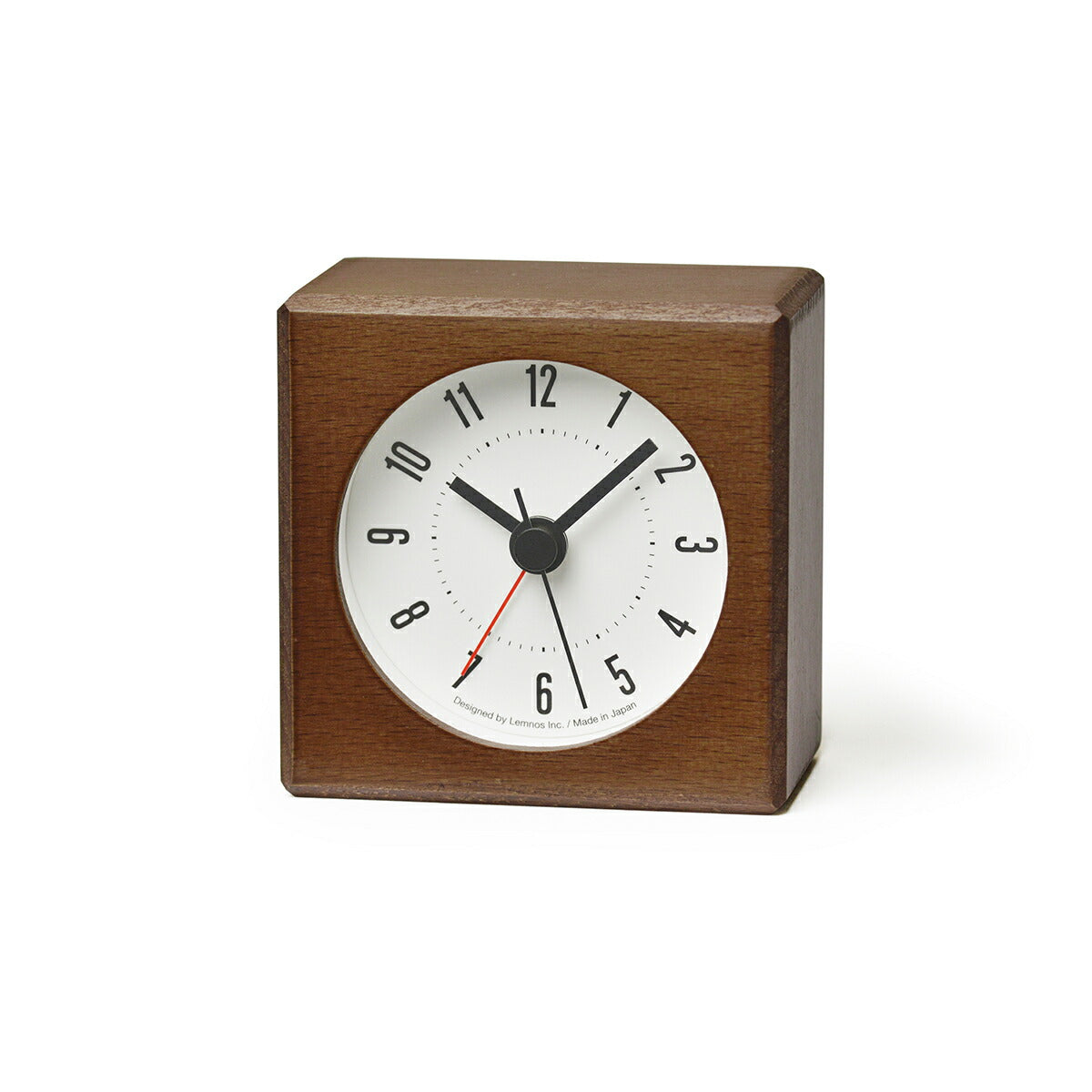 タカタレムノス 置き時計 カーサ メテオ アラーム クオーツ 電池式