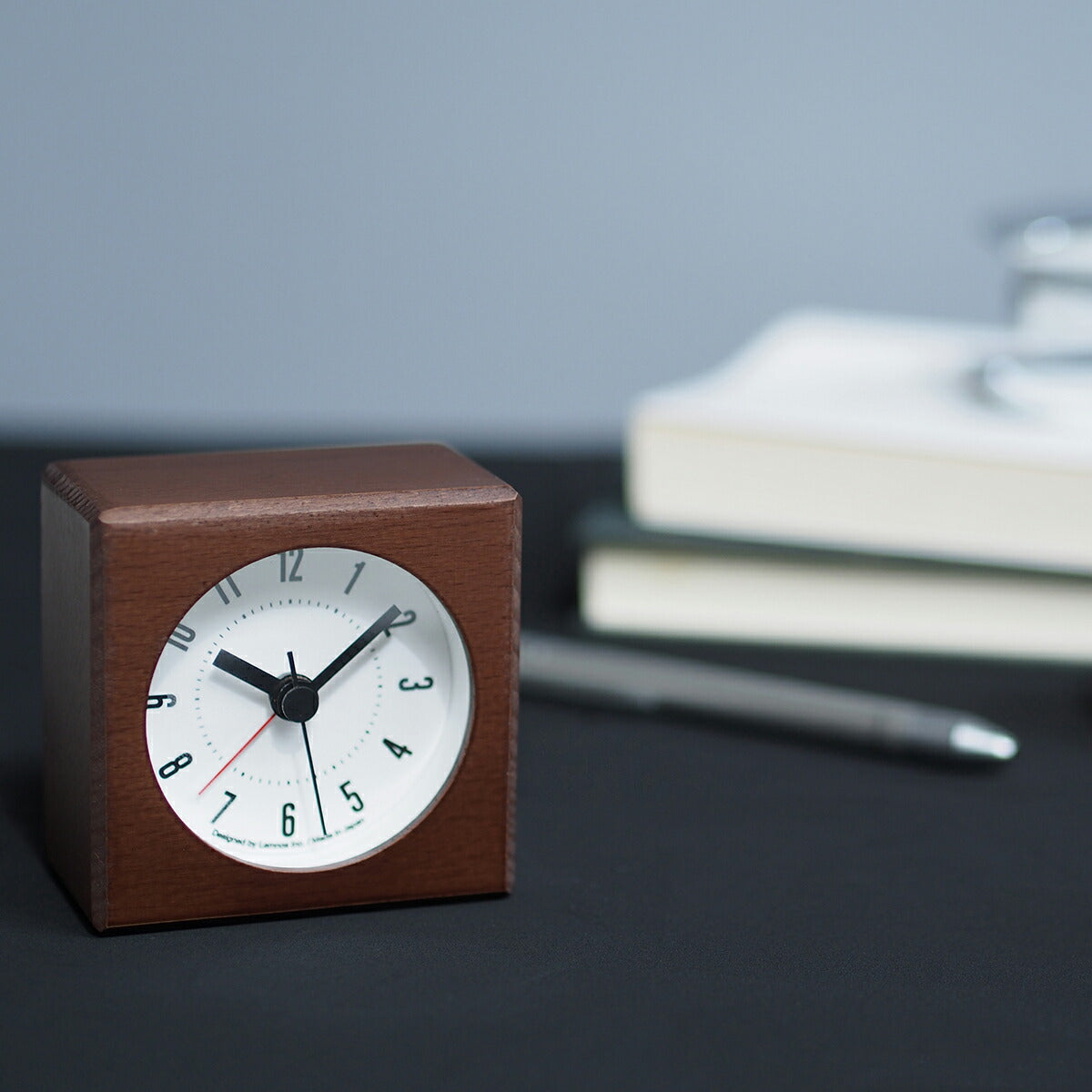 タカタレムノス 置き時計 カーサ メテオ アラーム クオーツ 電池式