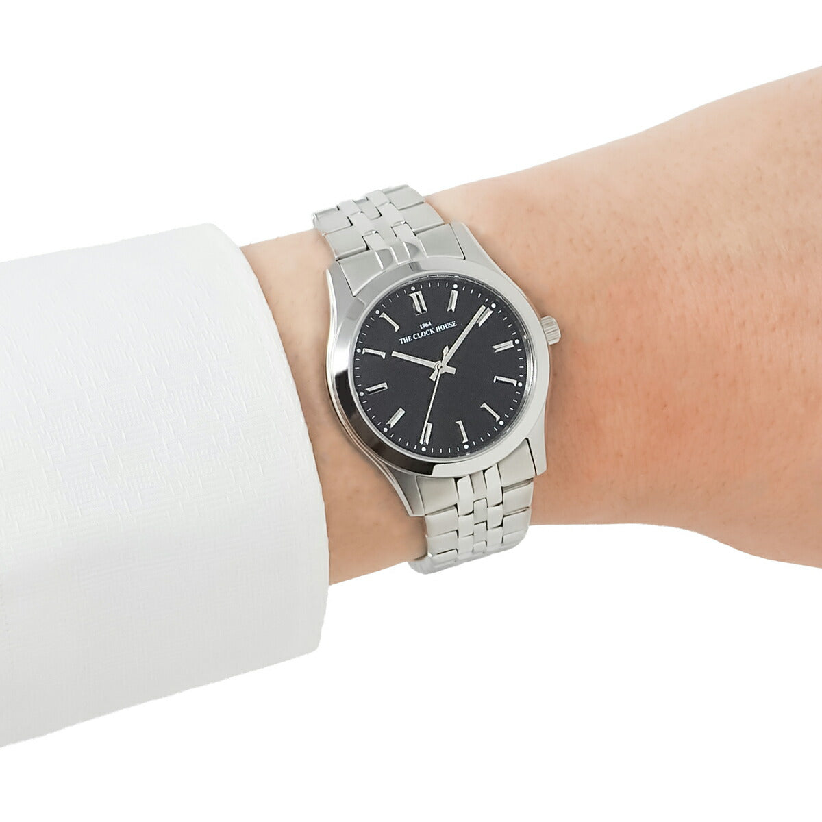 ザ・クロックハウス ビジネスフォーマル MBF5002-BK1A-R1 メンズ