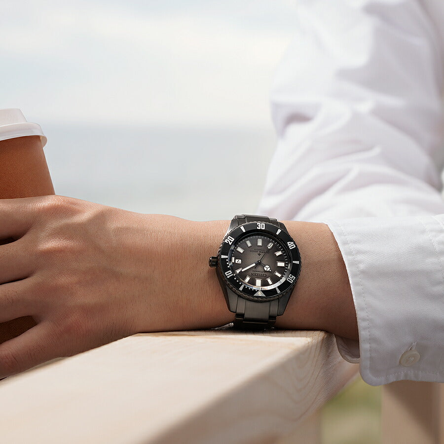 シチズン プロマスター マリンシリーズ フジツボダイバー NB6025-59H