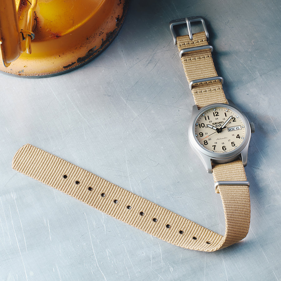 セイコー 5スポーツ フィールド スポーツ スタイル ミッドサイズモデル