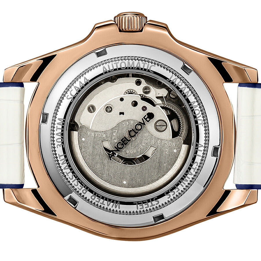 エンジェルクローバー シークルーズ オートマチック SCA44PWH-WH