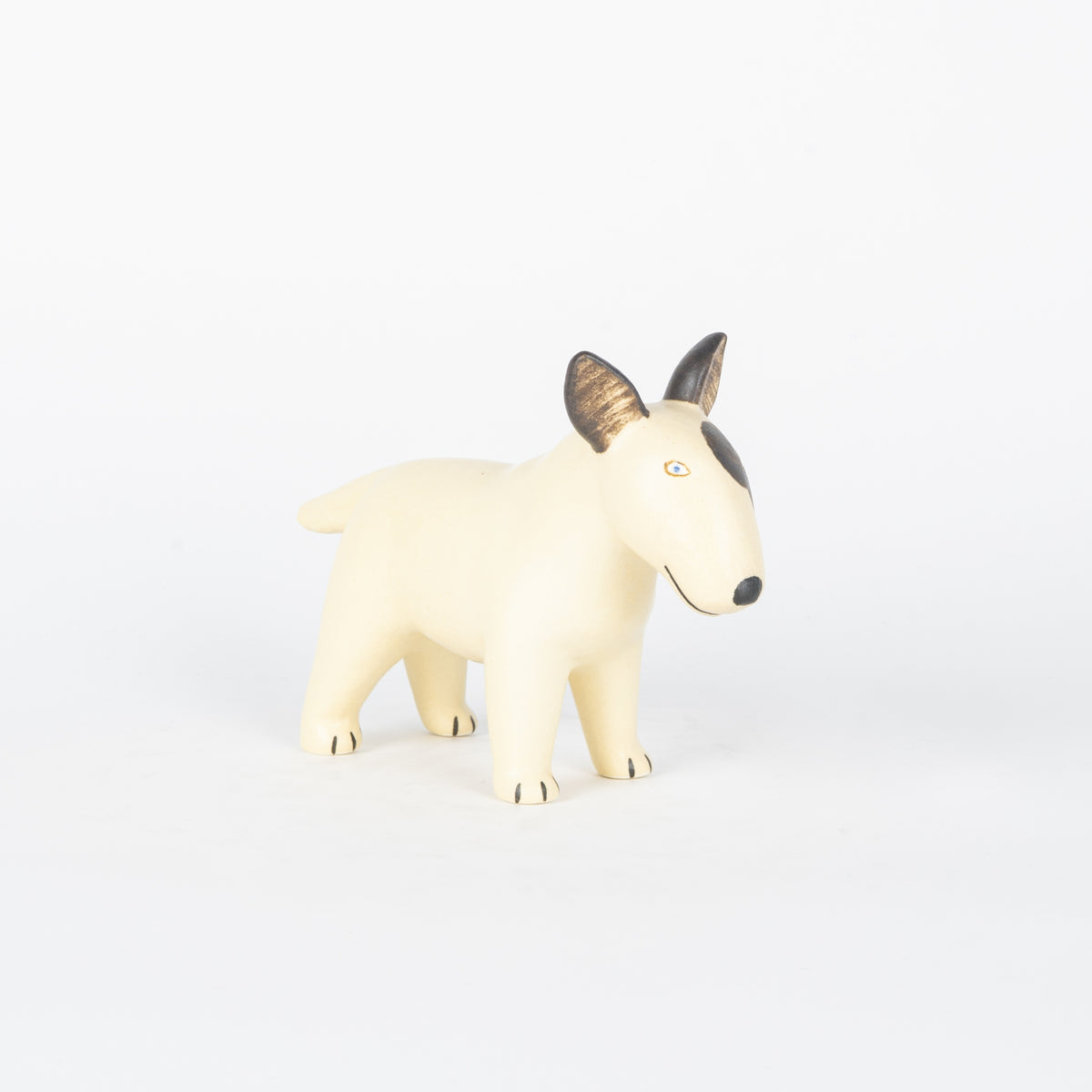 ブルテリア（右のブチ）