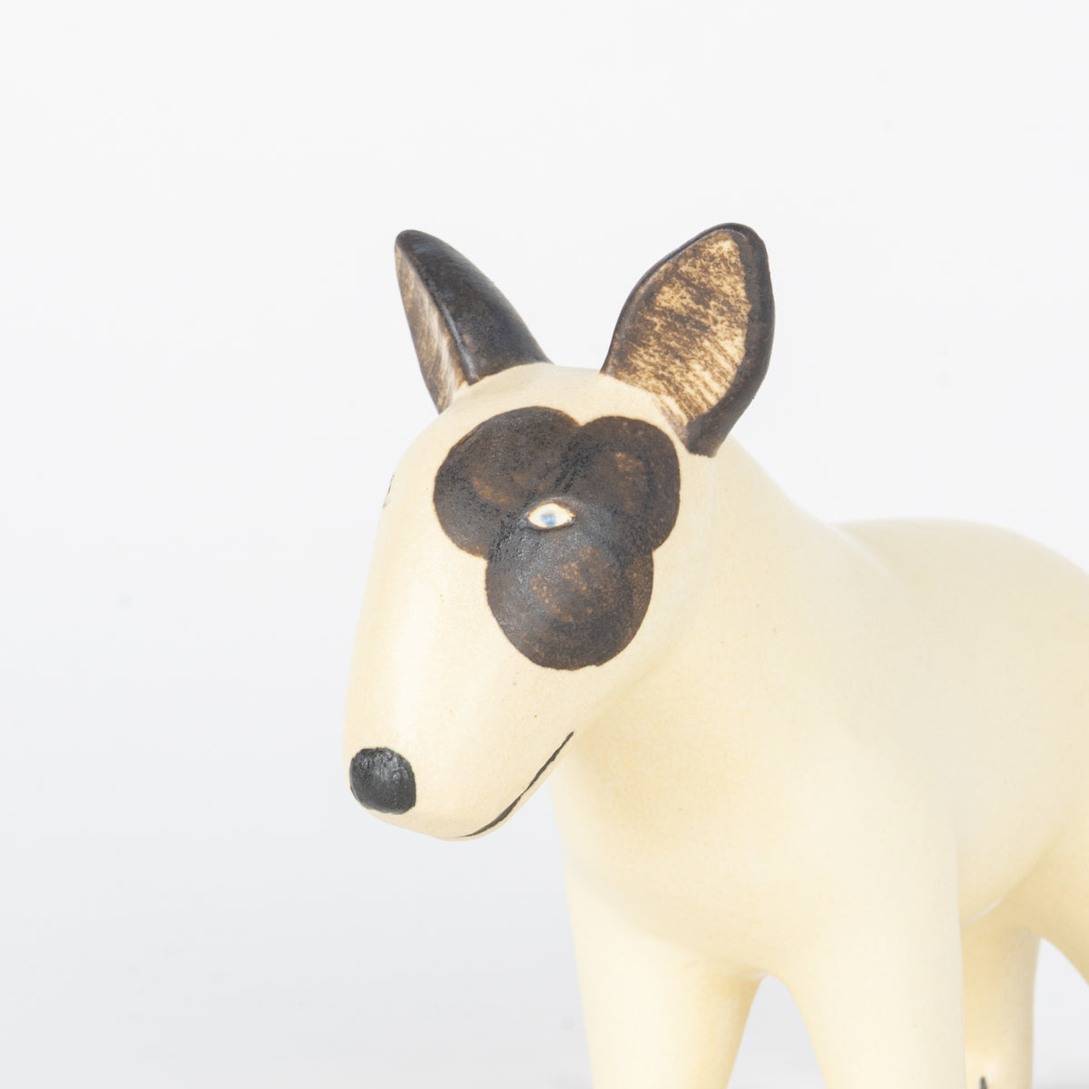 ブルテリア（右のブチ）