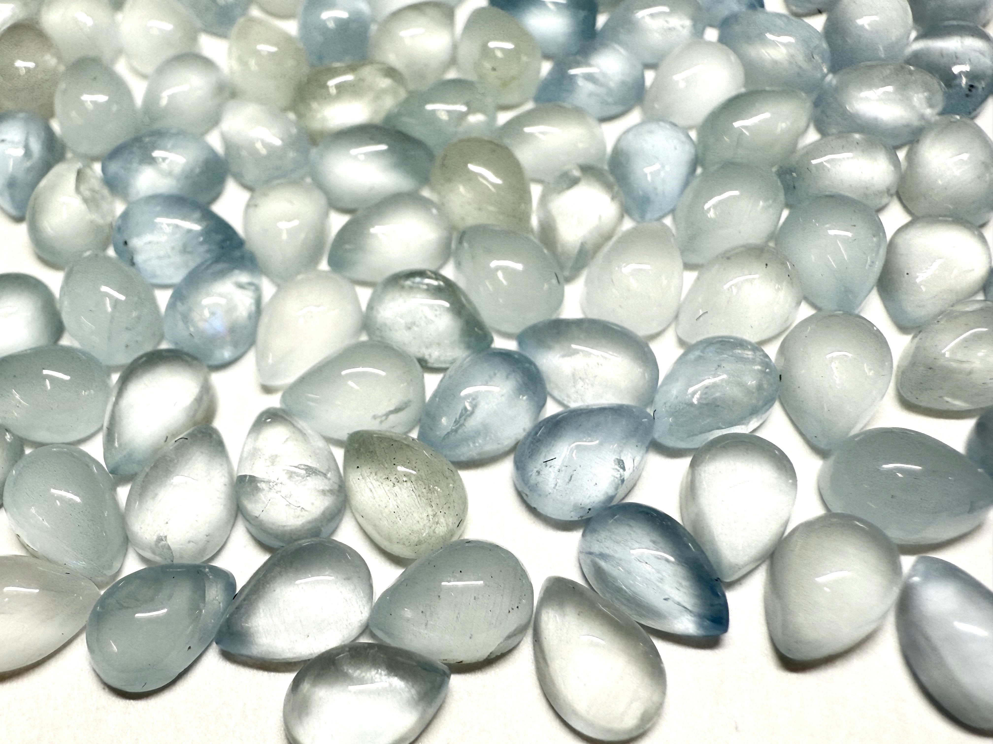 yossy-nk.様 アクアマリンタンブル5個セットNo.1676