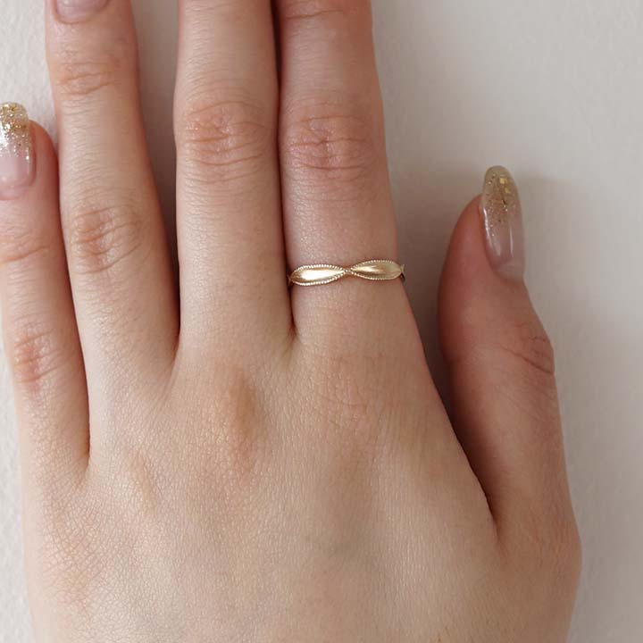 Atelier d'antan：5 Engraved Rings A023222AP027