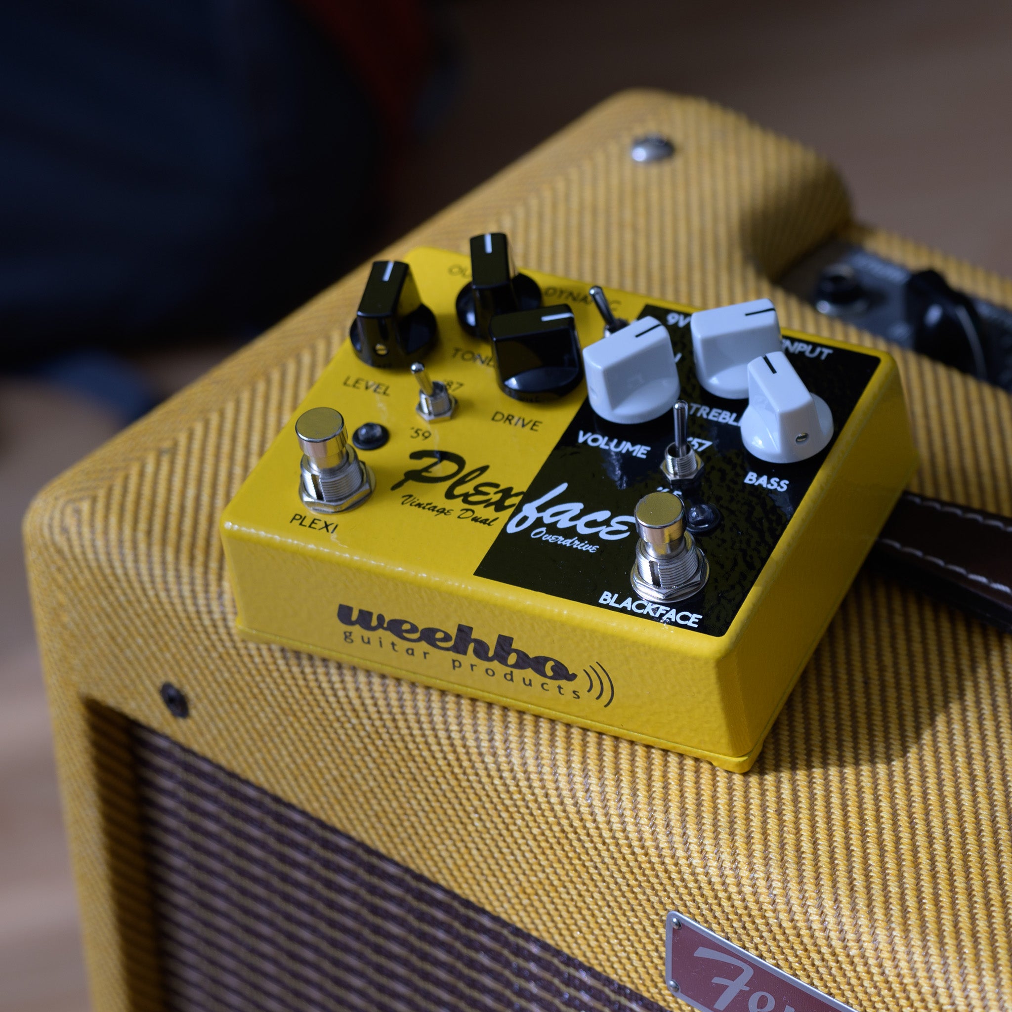 PLEXFACE - Vintage Dual Overdrive | WEEHBO Guitar Products