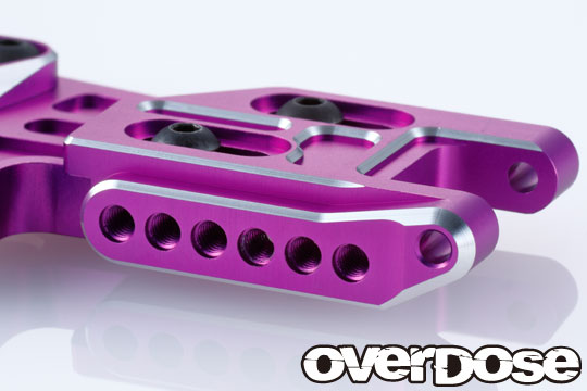 アジャスタブルアルミリヤサスアーム Type-2 (For OD / ブラック) [(有