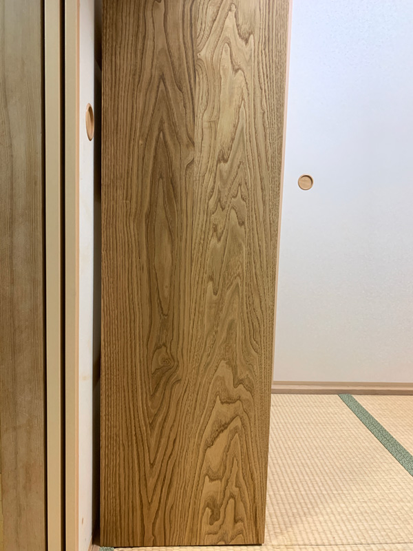 国産栗の棚 - 木材通販のマルトクショップ