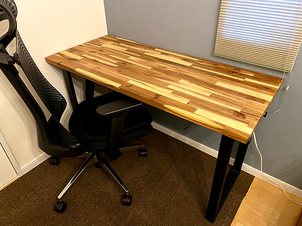 在宅ワークの天板 - 木材通販のマルトクショップ